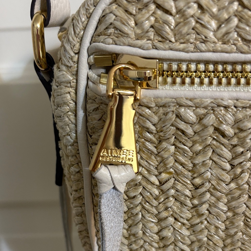 Aimee Kestenberg Raffia Crossbody Bag - Picture 4 of 12
